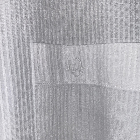 Dior White Casual Button Down Shirt - Picture 3 of 5